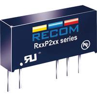 recom 10004100 r12p205s 2w dcdc converter 12v in 5v out