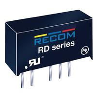 Recom 10000215 RD-0512D DC/DC Converter 5V In 12V/12V Out