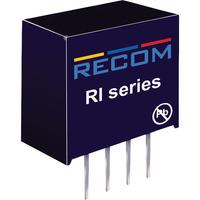 recom international ri 2412s 2w dcdc converter sip4 24v in 12v out