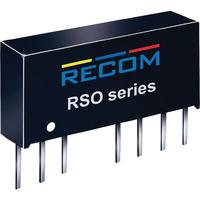 Recom International RSO-2415DZ/H3 DC/DC Converter 24V In 15V/15V Out