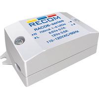 Recom Lighting 21000130 6W AC-DC LED Power Supply 3-22V 350mA