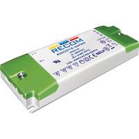 Recom Lighting 21000122 12W AC-DC LED Power Supply 3-36V 350mA
