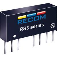 recom 10004005 rs3 0505s 3w dcdc converter 45 9v in 5v out