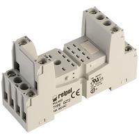 Relpol GZT2 Relay Socket 8 Pin 300V AC 12A DIN