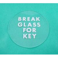 Replacement Glass for Fire Door Key Box