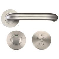 Return to Door 19mm Stainless Door Handle Set