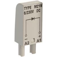 Relpol M21N Plug In Diode Protection Module 6-230V for GZT & GZM S...