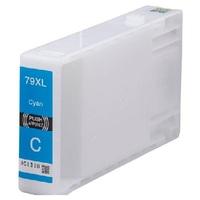 remanufactured 79xl t7902 cyan replacement high capacity ink cartridge