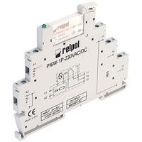Relpol PIR6W-1P-230VAC/DC Interface Relay Module 230V AC 6A SPCO