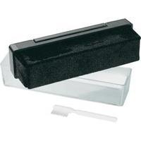 Record player velvet brush