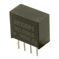 Recom RO-0505S 1W Single Output Converter