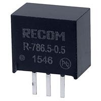 Recom R-786.5-0.5 R78 6.5V 0.5A Single Out Converter SIL