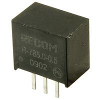 recom r 7850 05 r78 5v 05a single out converter sil