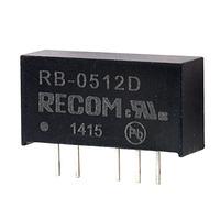 recom rb 0512d dual output converter sil