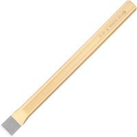 rennsteig 310 100 1 flat cold chisel painted 15 x 100mm