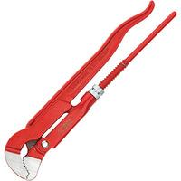 rennsteig 130 005 2 master s jaw 45 offset pipe wrench 265mm