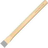 Rennsteig 340 600 2 Flat Oval Masonry Chisel 32mm Red Powder Coated