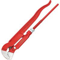 rennsteig 1301 010 2 pipe wrench s jaws with quick adjustment 325mm