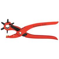 rennsteig 103 220 2 powder coated revolving punch pliers