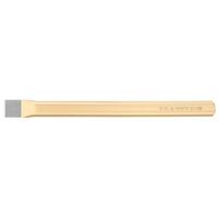 Rennsteig 310 350 1 Flat Cold Chisel - Painted - 27 x 350mm