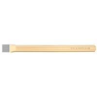 rennsteig 310 350 1 flat cold chisel painted 27 x 350mm