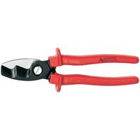 Rennsteig 700 020 6 Cable Shears D20 Chrome Plated Plastic Coated ...