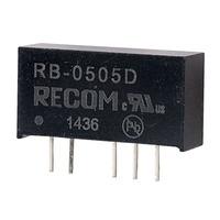 Recom RB-0505D Dual Output Converter SIL