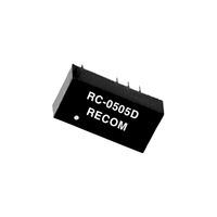 Recom RD-1212D 2W Dual Output Converter SIL