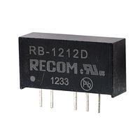 recom rb 1212d 1w dual output converter sil