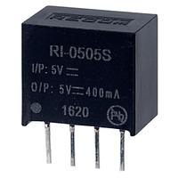 Recom RI-0505S 2W Sgl Output Converter SIL