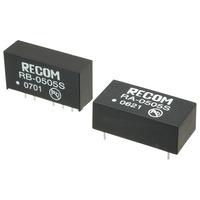 recom rb 1212s 1w sgl output converter sil