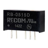 recom rb 0515d dual output converter sil