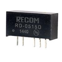 recom rd 0515d 2w dual output converter sil