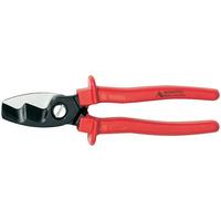 rennsteig 700 020 36 cable shears d20 burnished reinforced grips 200mm