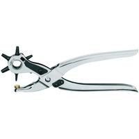 Rennsteig 102 220 4 Nickel Plated Revolving Punch Pliers