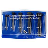 Rennsteig 471 900 3 Double-Edged Screw Extractor - Set Of 5 - Viny...