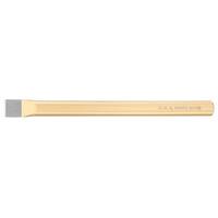 rennsteig 310 250 1 flat cold chisel painted 25 x 250mm