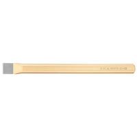 rennsteig 310 400 1 flat cold chisel painted 27 x 400mm