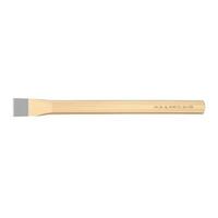 rennsteig 340 250 1 flat oval masonry lacquered chisel 26 x 250mm