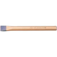 Rennsteig 340 400 1 Flat Oval Masonry Lacquered Chisel 29 x 400mm