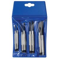 Rennsteig 457 101 5 Parallel Pin Punches With Guide Sleeve 8pc Set...