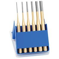 Rennsteig Werkzeuge 425 150 0 6 Pin Punches Standard - Plastic Cas...