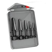 Rennsteig 471 901 3 Double-Edged Screw Extractor - Set Of 5 - Meta...