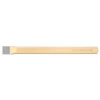 rennsteig 310 175 1 flat cold chisel painted 21 x 175mm