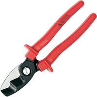 Rennsteig 700 020 3 Cable Shears D20 Burnished Plastic Coated 200mm