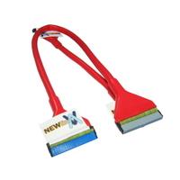 red uv ata133 fast ide cable 90cm