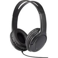 renkforce hp 960s hi fi headphones black