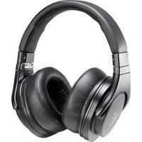 renkforce hp p266 hi fi headphones black