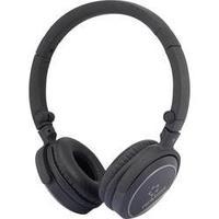 Renkforce HP-P244 Hi-Fi Headphones Black