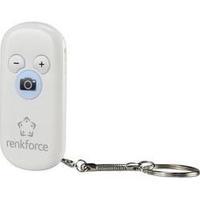 Renkforce Bluetooth Remote Weiss